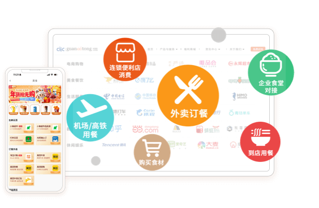 企业员工用餐全场景丰富选择