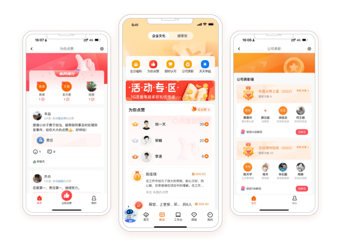企业激励体系